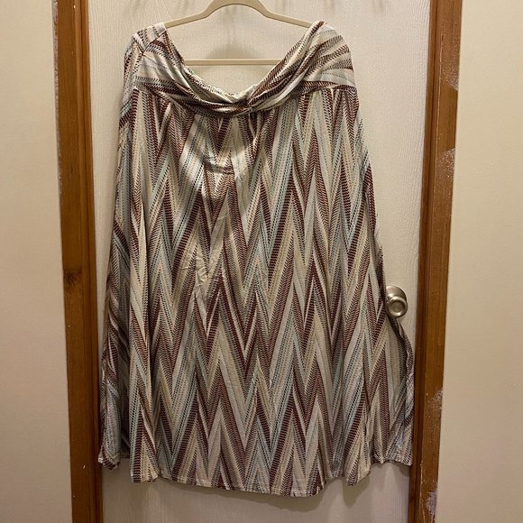 Cato Dresses & Skirts - Cato Patterned Maxi Skirt